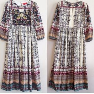 Bhanuni for Anthropology dress